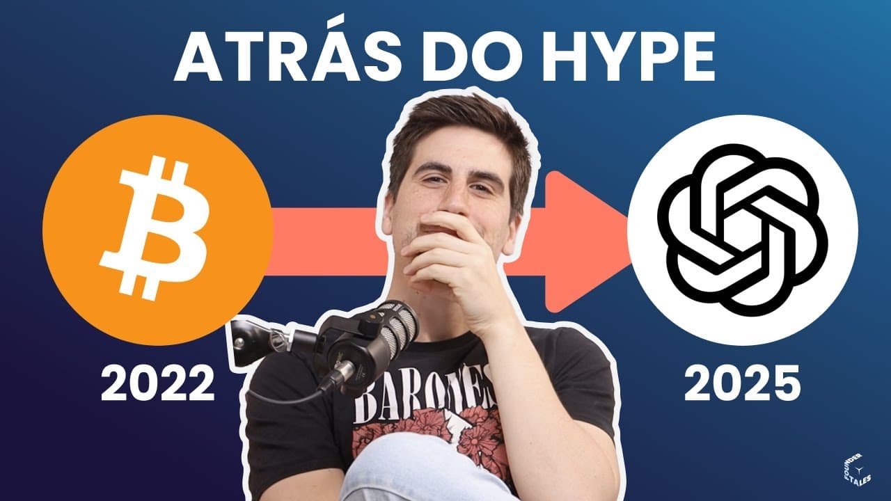 Turistas de AI atrás do Hype