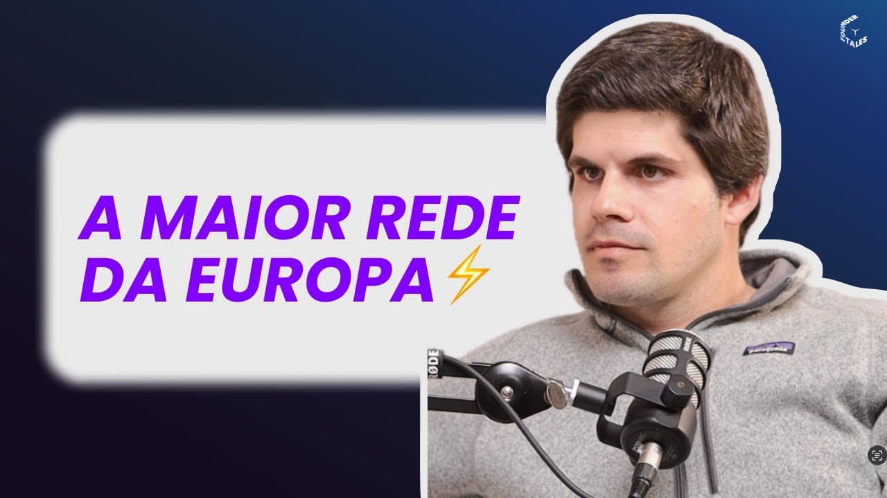 A maior rede de carregadores da Europa
