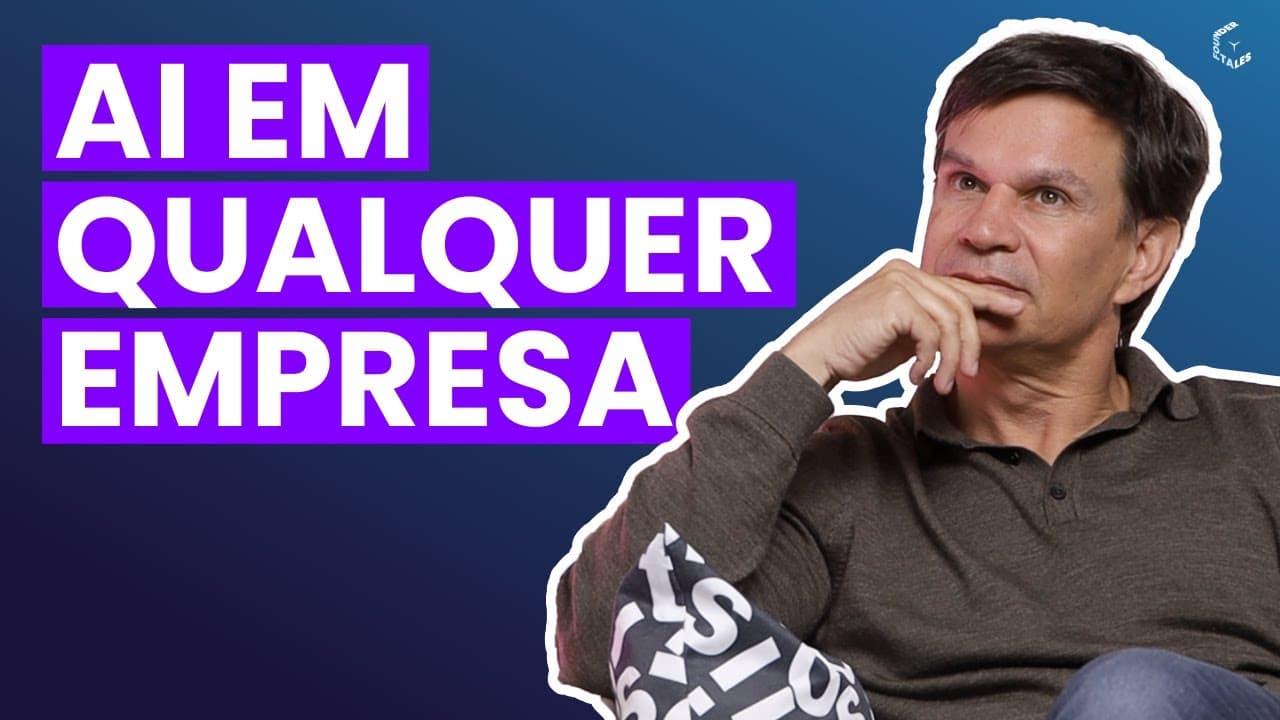Criou a empresa para melhorar a experiência que teve como cliente