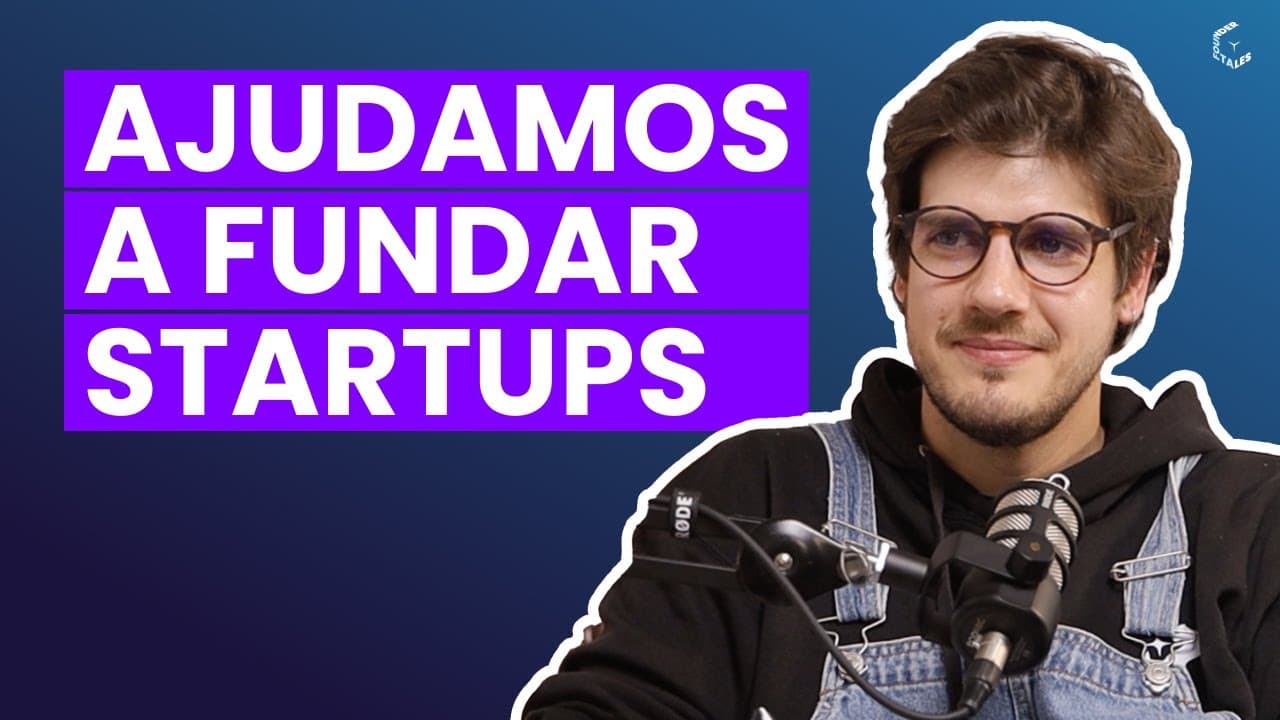 O que é um Venture Studio de startups? Ricardo Macedo